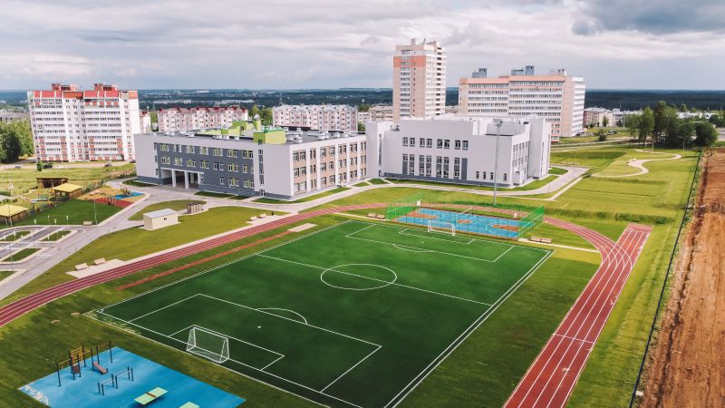 Футбольное поле Футбольное поле